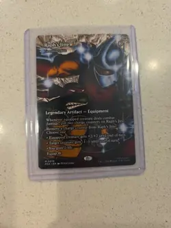 Raph's Jitte (Borderless) Teenage Mutant Ninja Turtles Regular - MTG - Image 1