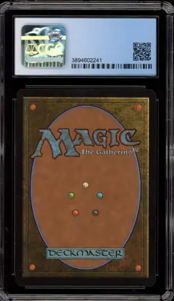 Magic MTG Mortivore Odyssey Rare Foil #152 CGC 9.5 - Image 2