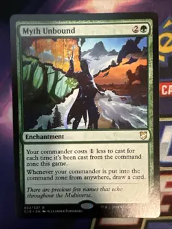Light Play x 1 Myth Unbound Commander 2018 - Image 1