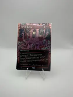 All Will Be One (Rainbow Foil) Secret Lair Drop Foil 1888 - Image 1