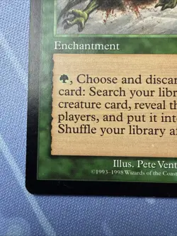 Survival of the Fittest 129/143 Exodus Vintage Magic the Gathering 1998 - Image 5