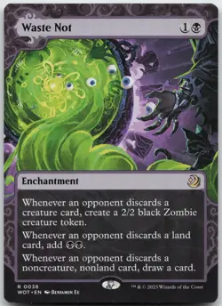 Waste Not (38) Wilds of Eldraine: Enchanting Tales NM - MTG - Image 1