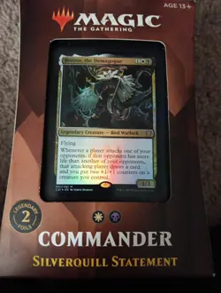 Silverquill Statement Commander Deck - MTG Commander 2021 - Image 1