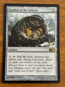 Sundial of the Infinite - MTG - 218/249 - Image 1