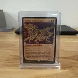 2022 Magic The Gathering Ancient Brass Dragon #389 - Image 1