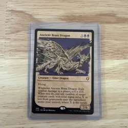 2022 Magic The Gathering Ancient Brass Dragon #389 - Image 2