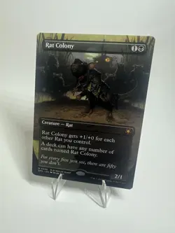 MTG Magic Rat Colony Full Art Bloomburrow - Image 1