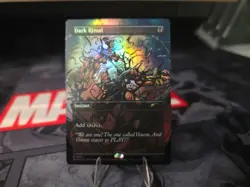 MTG Venom DARK RITUAL Color FOIL Secret Lair MINT - Image 1