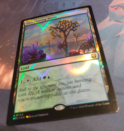 Overflowing Basin - Ripple Foil - MH3 Commander - NM (see pics) MTG - Image 3