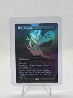 Helix Pinnacle (Borderless) #139 (Foil) (NM) Special Guests SPG Magic MTG - Image 1