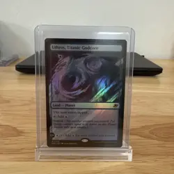 Uthros, Titanic Godcore - Foil Edge of Eternities Magic mtg Light Play, English - Image 1