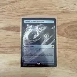 Uthros, Titanic Godcore - Foil Edge of Eternities Magic mtg Light Play, English - Image 2