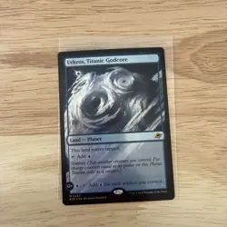 Uthros, Titanic Godcore - Foil Edge of Eternities Magic mtg Light Play, English - Image 3