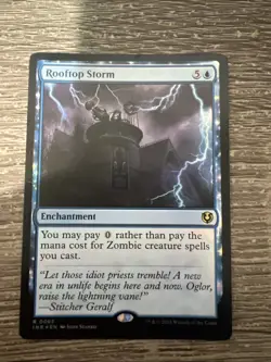 Rooftop Storm Innistrad Foil - Image 1