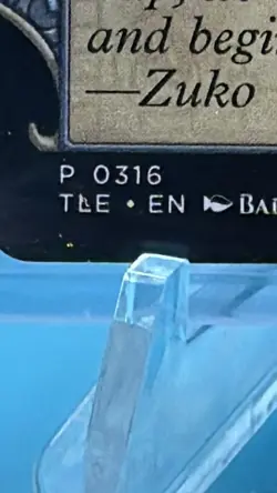 MTG Sol Ring (Showcase) Normal NM Avatar: The Last Airbender: Magic 316 - Image 2