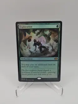 MTG Exploration 159 DMR Dominaria Remastered Foil Rare NM - Image 1
