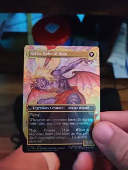Kefka, Court Mage (0322) (Borderless) Final Fantasy Foil - Image 2