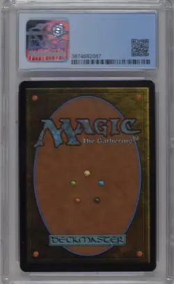 STONE RAIN 8th Edition Foil C CGC 10 MTG [Nostalgium] - Image 2