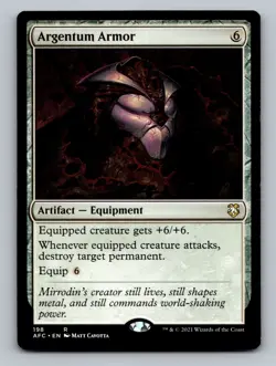 Argentum Armor R Commander: Adventures in the Forgotten Realms 198 NM - Image 1