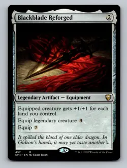 Blackblade Reforged R Commander Legends 457 NM - Image 1