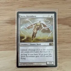 Serra Ascendant M11 MTG NM Free shipping with tracking - Image 2