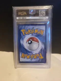 2025 Pokemon Mega Evolution 180 Mega Absol ex Special Illustration Rare PSA 10 - Image 3