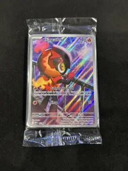 Charcadet 022 Me: Mega Evolution Promo Holo - Pokemon TCG - Factory Sealed - Image 1