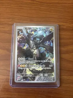 Pokemon N's Zekrom 031 Me: Mega Evolution Promo Holo - Image 1