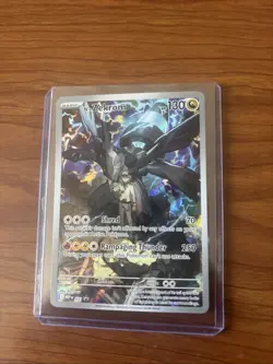 Pokemon N's Zekrom 031 Me: Mega Evolution Promo Holo - Image 2