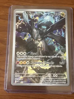 Pokemon N's Zekrom 031 Me: Mega Evolution Promo Holo - Image 3