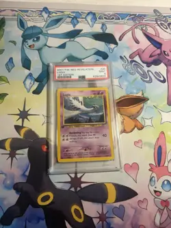 2001 POKEMON NEO REVELATION 1ST ED #20 LUGIA PSA 9 - Image 1
