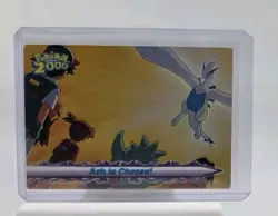 MP Ash Is Chosen #46 Pokemon 2000 Topps Movie - Image 1