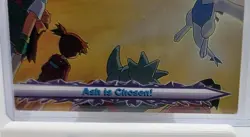 MP Ash Is Chosen #46 Pokemon 2000 Topps Movie - Image 3