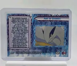 MP Ash Is Chosen #46 Pokemon 2000 Topps Movie - Image 4