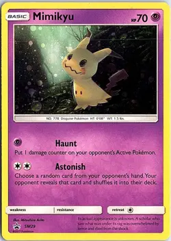Mimikyu - Promo SM Promos SM29 LP Pokemon - Image 1