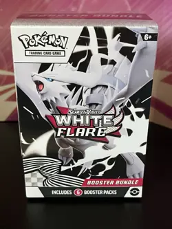Pokemon White Flare SV10.5 Booster Bundle - Image 1