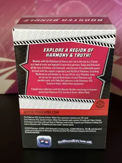 Pokemon White Flare SV10.5 Booster Bundle - Image 2