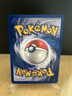 Pokemon TCG Muk 13/62 1st Edition Fossil Holo Rare French LP grotadmorv WOTC 99 - Image 2