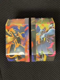 Pokemon TCG: Mega Charizard X & Mega Charizard Y Tin Set Of 2 SEALED - Image 2