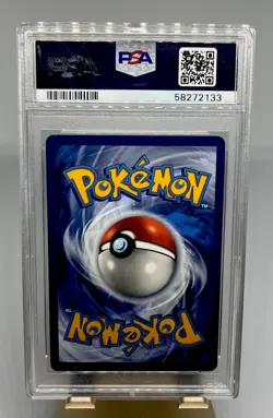 2019 Pokemon Hidden Fates Small Black Star Raichu GX #SM213 PSA 9 - Image 2