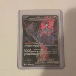 Pokemon Team Rocket's Mewtwo EX 231/182 Sv10: Destined Rivals Holo NM - Image 1