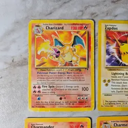 Vintage Pokemon Lot of 30 Cards Legendary Charizard WOTC - Image 2