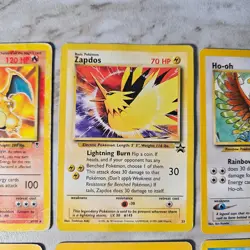 Vintage Pokemon Lot of 30 Cards Legendary Charizard WOTC - Image 3