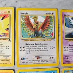 Vintage Pokemon Lot of 30 Cards Legendary Charizard WOTC - Image 4