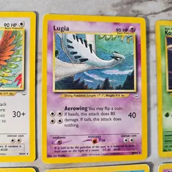 Vintage Pokemon Lot of 30 Cards Legendary Charizard WOTC - Image 5