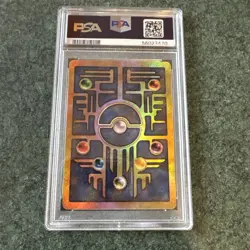 2000 POKEMON GAME MOVIE POKEMON 2000 MOVIE ANCIENT MEW PSA 8 - Image 2