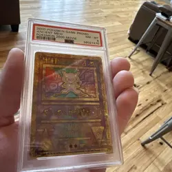 2000 POKEMON GAME MOVIE POKEMON 2000 MOVIE ANCIENT MEW PSA 8 - Image 4
