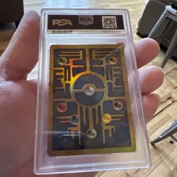 2000 POKEMON GAME MOVIE POKEMON 2000 MOVIE ANCIENT MEW PSA 8 - Image 5