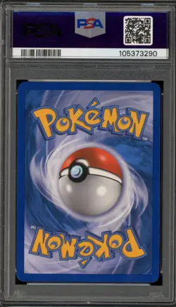 Pokemon Celebi Triumphant Holo Rare #3 PSA 9 Mint - Image 2