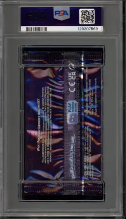 Pokemon 2023 Trick or Trade Sealed Booster Pack PSA 9 Mint - Image 2